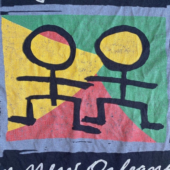 Vintage Jammin In New Orleans T-Shirt - Picture 7 of 12